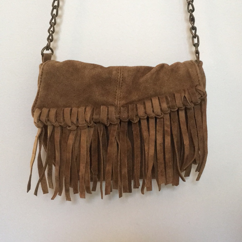 Suede Purse